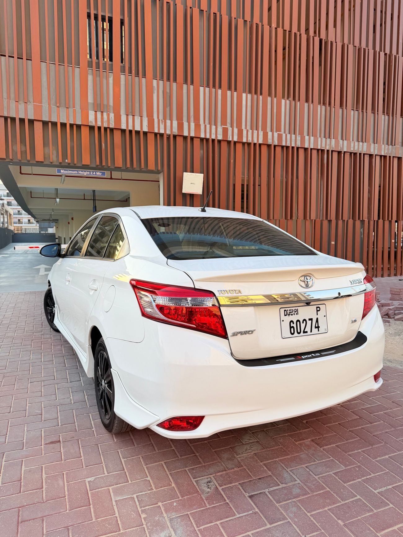 Toyota Yaris SPORT