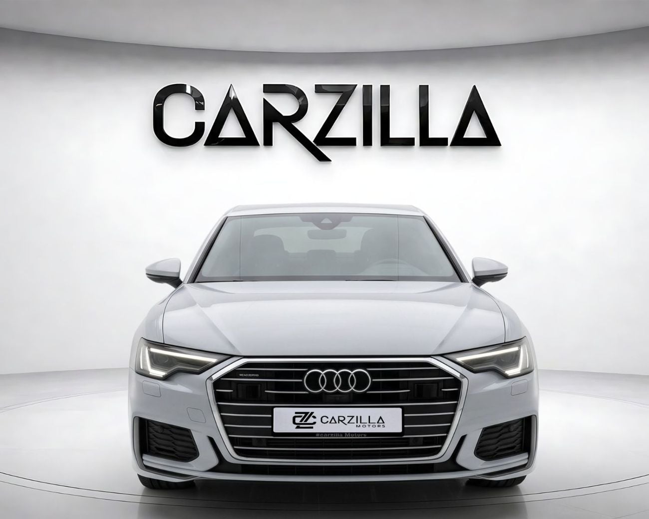 Audi A6 45 TFSI S LINE 2020 | Korean Specs l AED 1,567 / Monthly