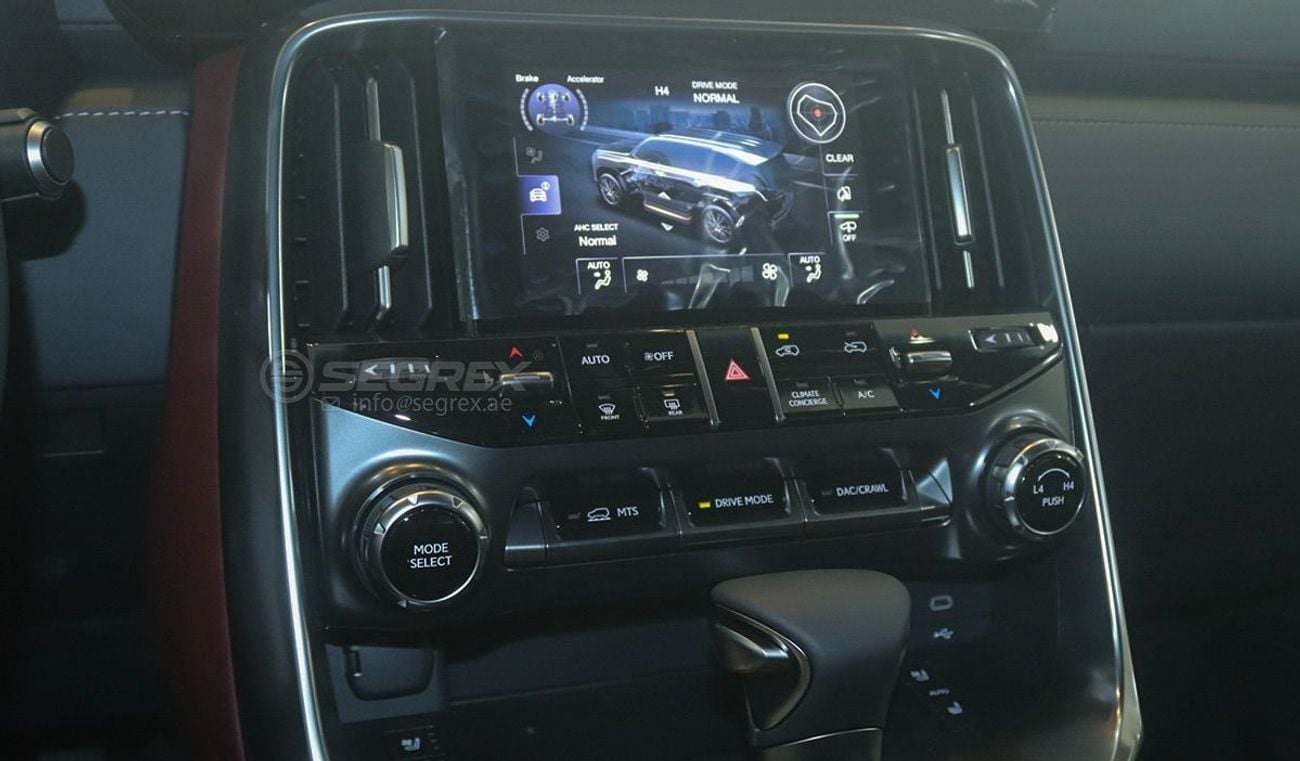 Lexus LX 500 d Urban . 3.3L . Twin Turbo Diesel . 4WD . 10-Speed Automatic . 7 Seats . 4 Doors | 2026 Model | For Export