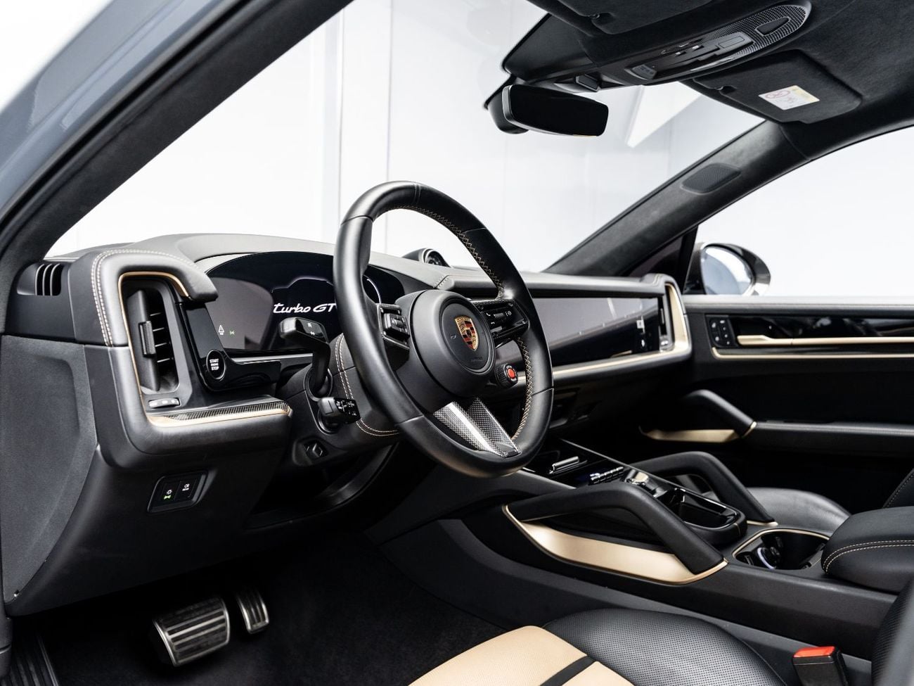 Porsche Cayenne TURBO GT BUY NOW, PAY 2027 | THE BLACKLINE STANDARD | October 2027 Porsche Warranty, GCC