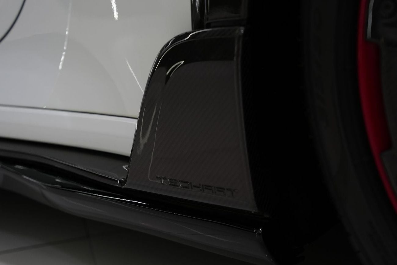 Porsche 911 TURBO S TECHART GTstreet R , 77 of 87 Custom Edition, GCC Specs!!