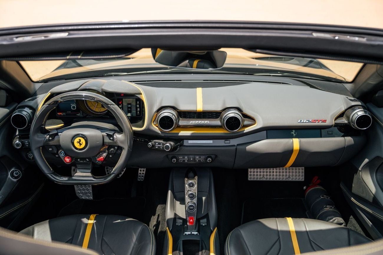 Ferrari 812 812 / 2021 / Warranty + Service from Al Tayer GCC | Contact Now