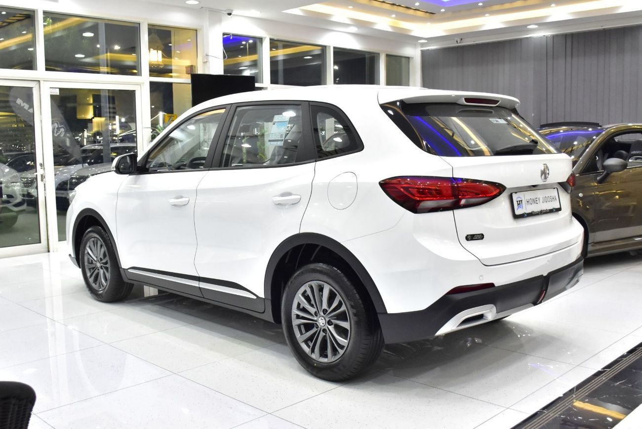 MG ZS COM EXCELLENT DEAL for our MG ZS 1.5L ( 2026 Model ) in White Color GCC Specs