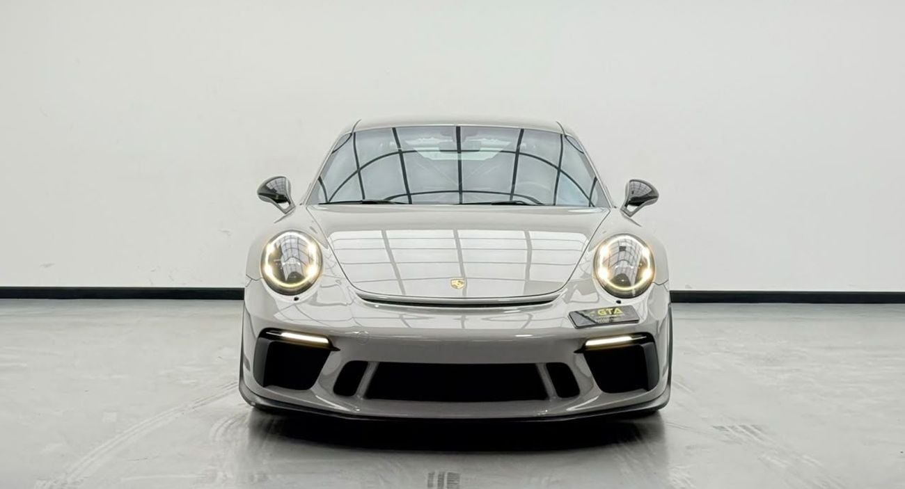 Porsche 911 GT3 2018 Porsche 911 GT3, Full Service History, Carbon Fiber Interior, Fully Loaded, GCC