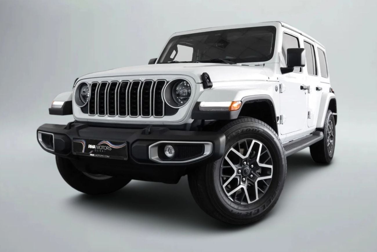 Jeep Wrangler SAHARA