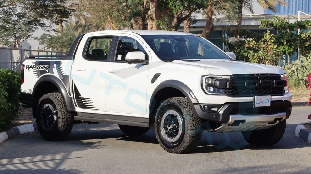 فورد رانجر RAPTOR (For Export , НА ЭКСПОРТ) 3.0L EcoBoost V6 GCC 2026 Без пробега