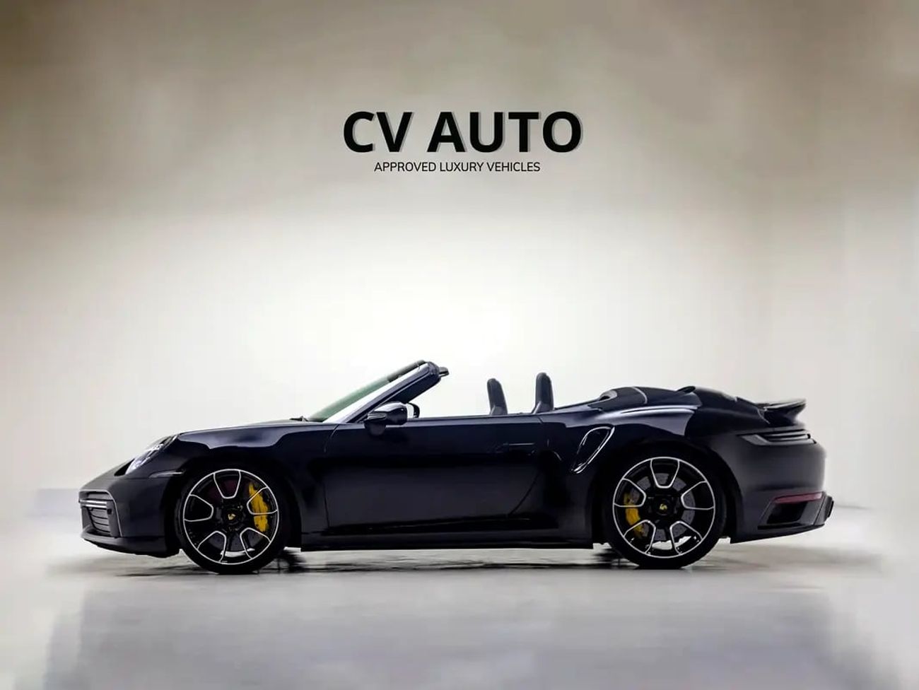 Porsche 911 TURBO S | Cabriolet | US Spec - Full Service History - Mint Condition