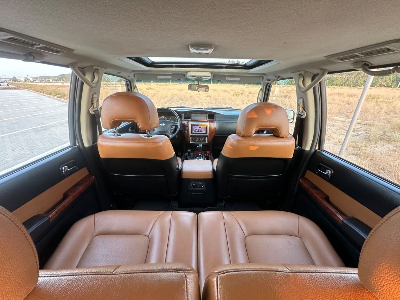Nissan Patrol SAFARI HT + FALCON EDITION
