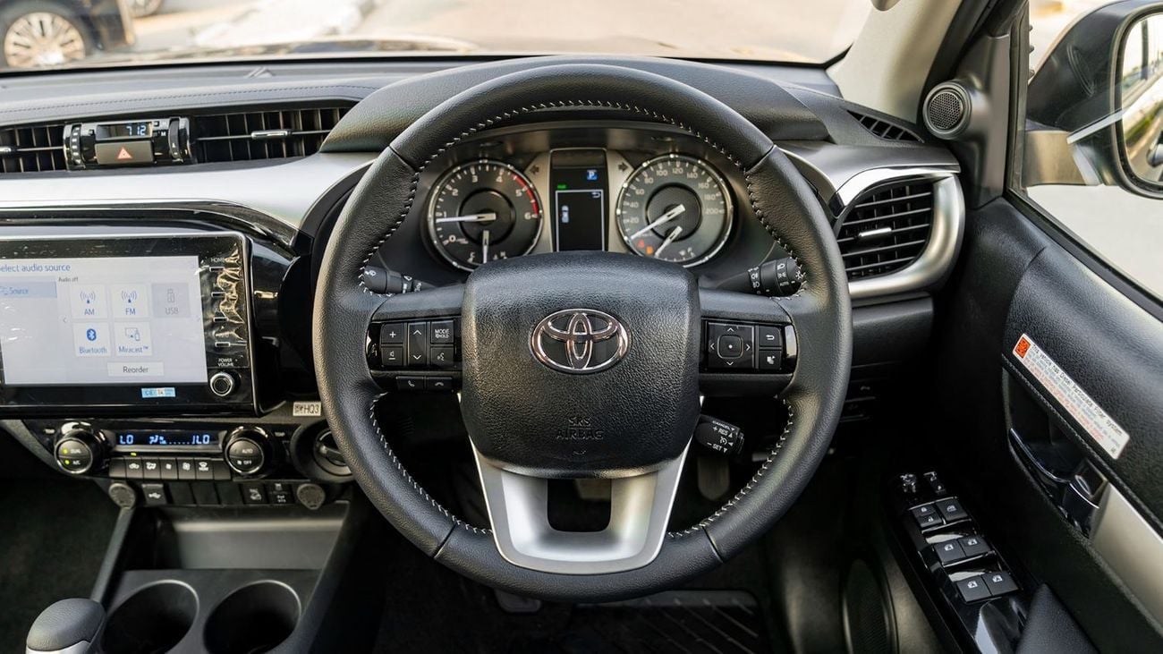 Toyota Hilux (RHD) TOYOTA HILUX DC | EXPORT ONLY
