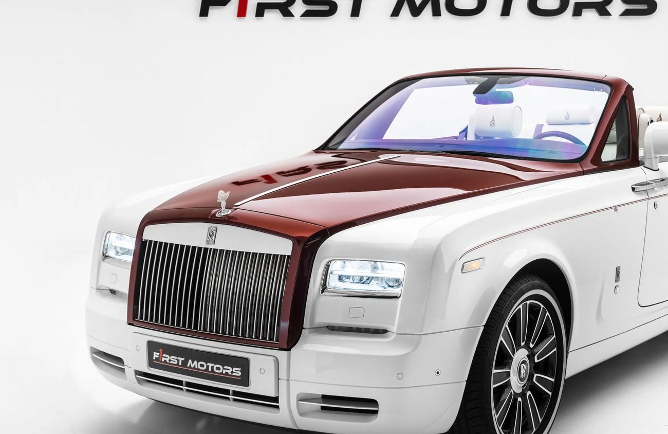 Rolls Royce Phantom 6.75L V12 Twin-Turbocharged Engine