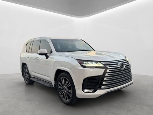 Lexus LX600 SIGNATURE 2022 Lexus LX 600 – 3.5L Twin-Turbo V6 | GCC Specs | Luxury SUV