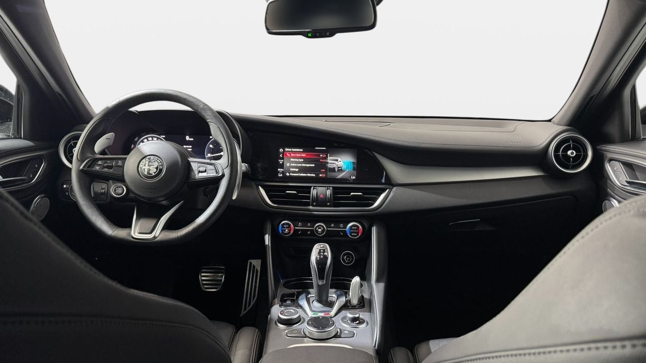 Alfa Romeo Giulia VELOCE | 2025 | 0% DP | AED 2,452/ Month | Gargash Warranty and Service