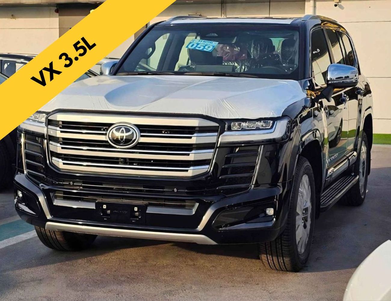 تويوتا لاند كروزر VX HYBRID / 3.5L V6 PETROL /RADAR/BIG DVD/JBL SPKRS/COOL BOX/LETAHER WITH MEMORY SEATS (CODE#VXH25)