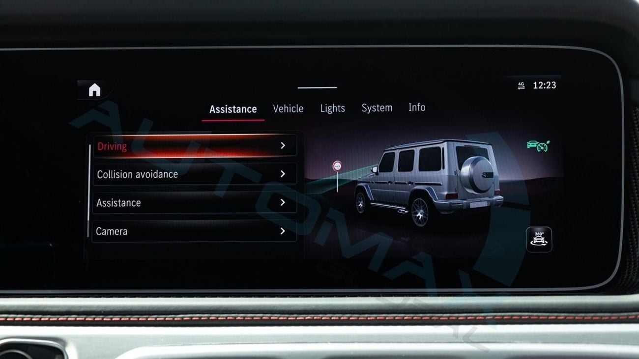 Mercedes Benz G63 AMG STANDARD 2027 V8 4.0L Biturbo EQ Boost AMG GCC 0Km With 2 Years Unlimited Mileage Warranty