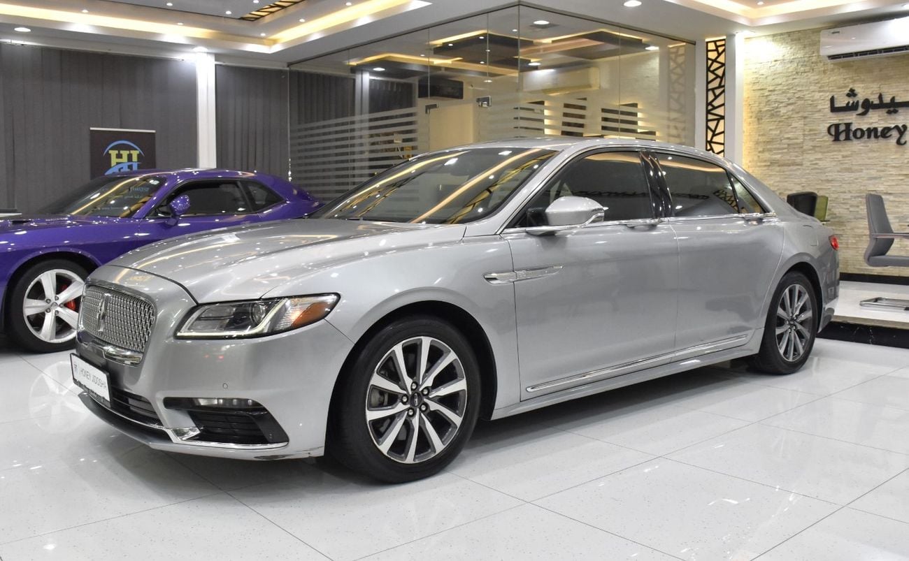 Lincoln Continental RESERVE EXCELLENT DEAL for our Lincoln Continental ( 2020 Model ) in Silver Color GCC Specs