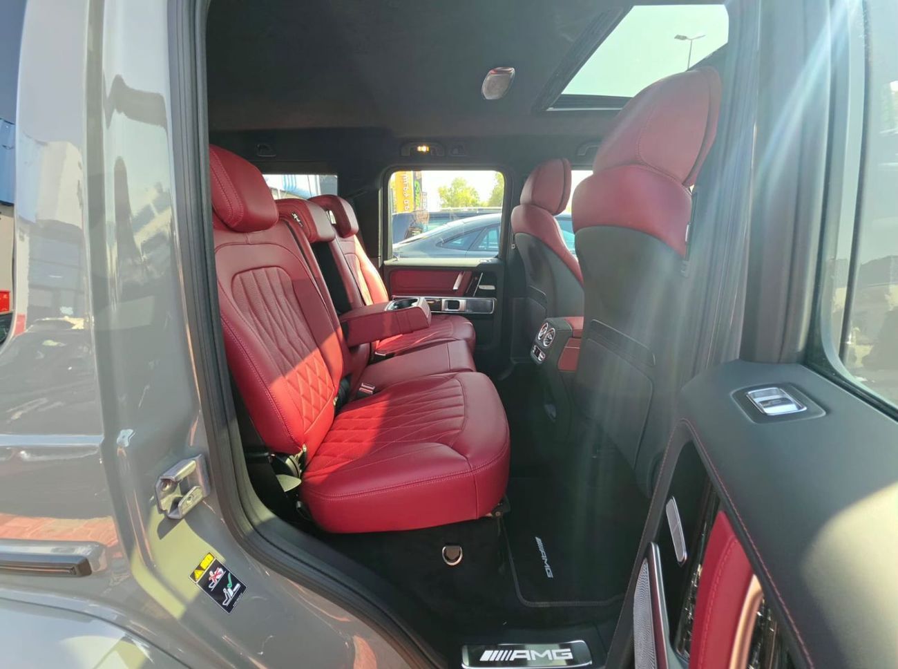 Mercedes Benz G63 AMG STANDARD Double Night Package Under Agency Warranty GCC