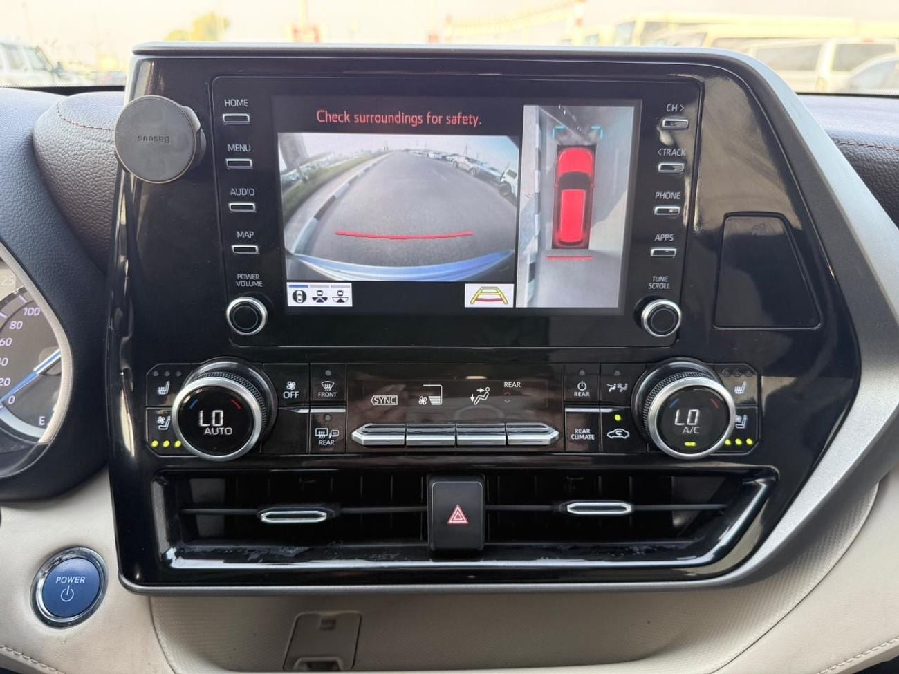 Toyota Highlander VXR Hybrid platinum panoramic, 360 camera