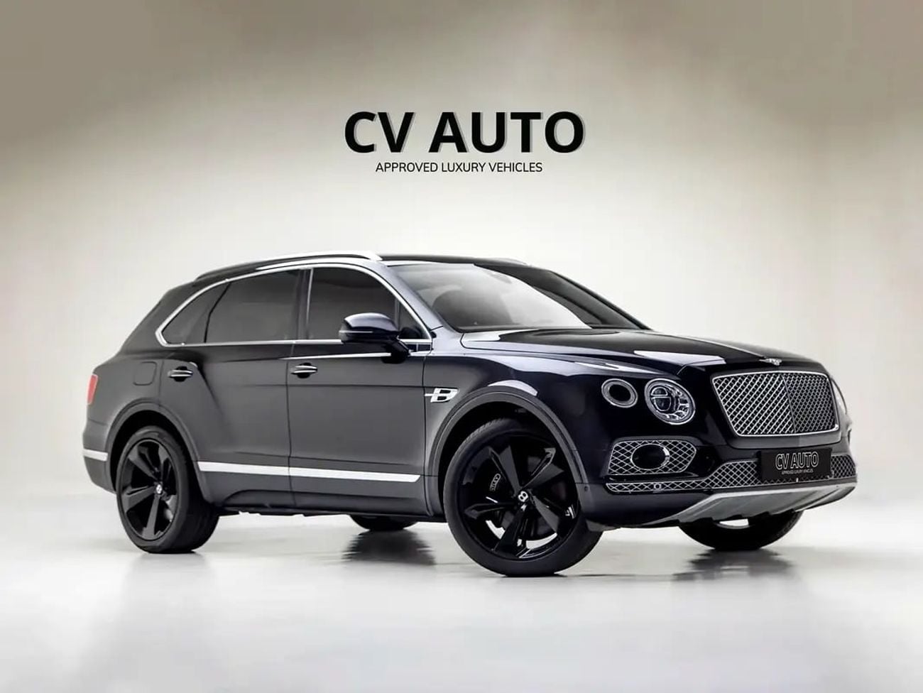 Bentley Bentayga Standard GCC Specs