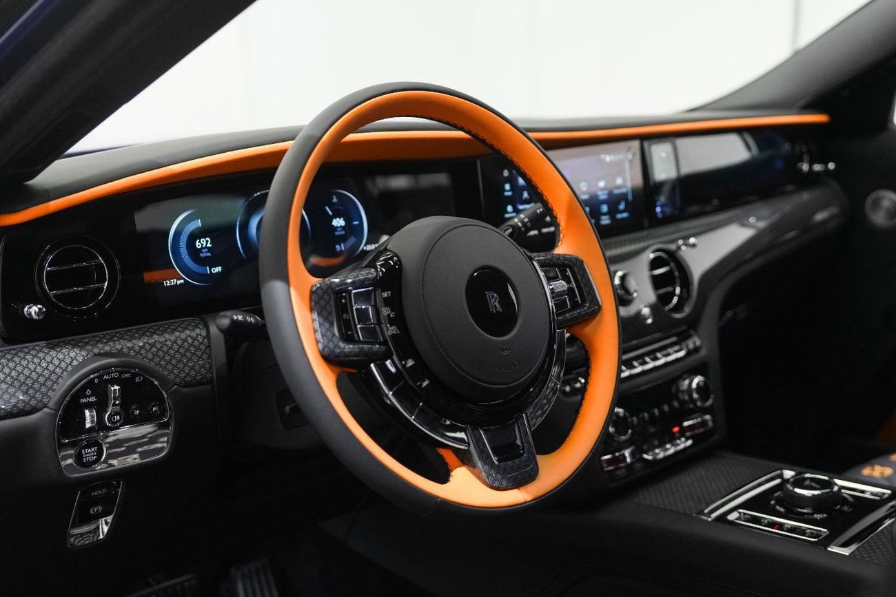 رولز رويس جوست BLACK BADGE