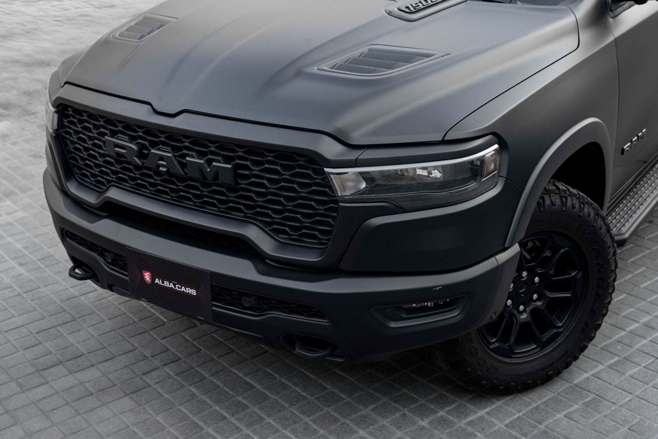 رام 1500 Rebel Double Cab 1500 Rebel Double Cab | 4,505 P.M | 0% Downpayment | Warranty!