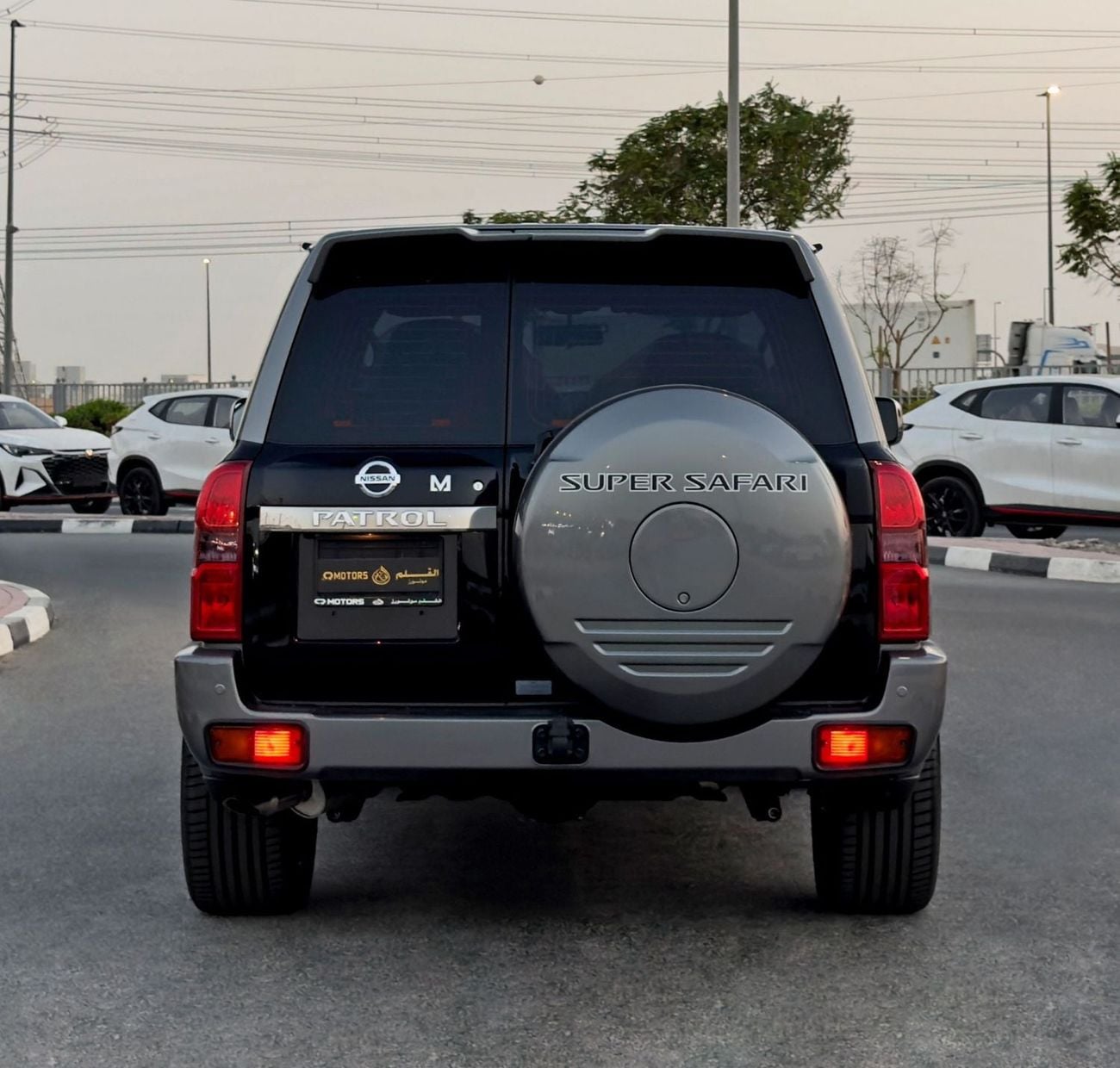Nissan Patrol SUPER SAFARI HT 2023 Nissan Patrol Super Safari 2-Dr, GCC Specifications