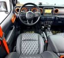 Jeep Wrangler Unlimited Sport Jeepers Edition, Warranty, Fully Loaded, GCC