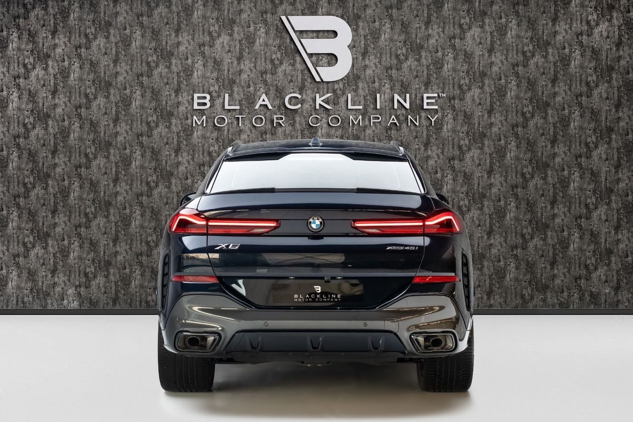 BMW X6 XDRIVE40I M SPORT