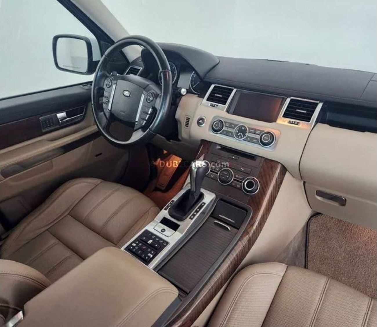 لاند روفر رينج روفر سبورت HSE - 2012 - BODY KIT