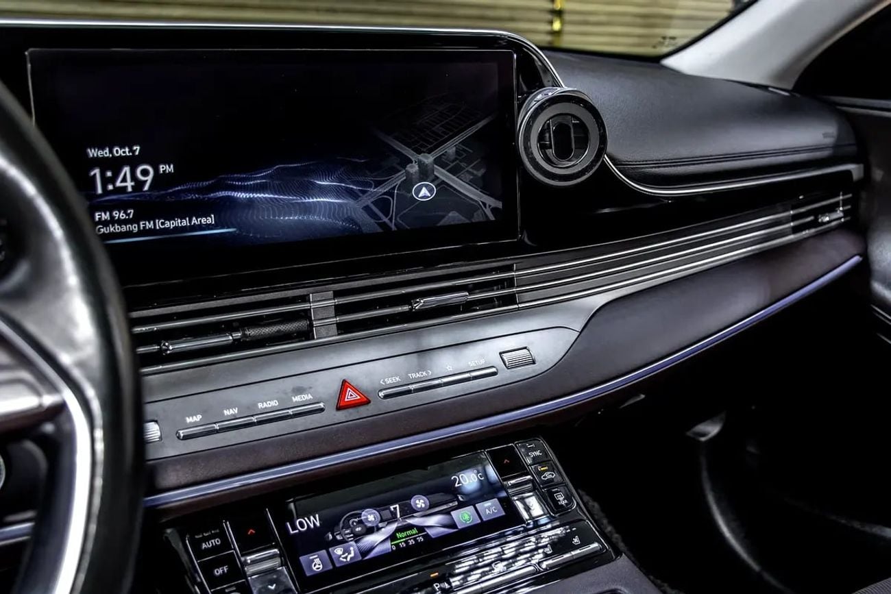 Hyundai Grandeur STANDARD / XG Korean specs