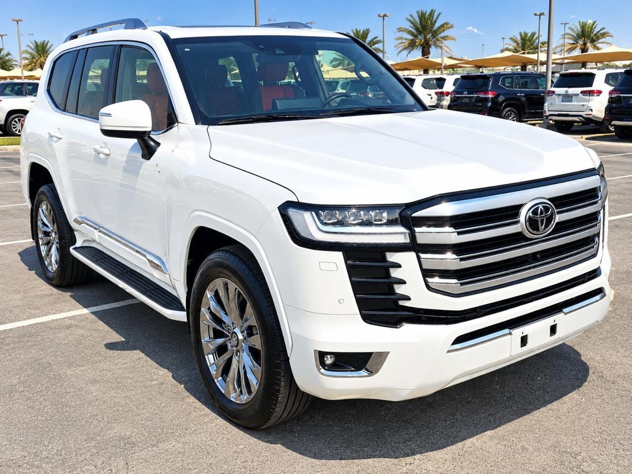 Toyota Land Cruiser VXR