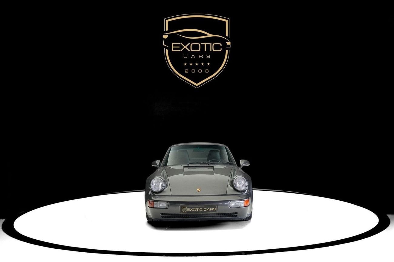بورش 911 TURBO 3.6
