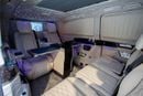 Mercedes Benz V300 Senzati® Business Plus® Oryx Edition® Senzati® Oryx Edition® — Bespoke 7-Seat Silk Beige Leather | Pure Sophistication. By Priv