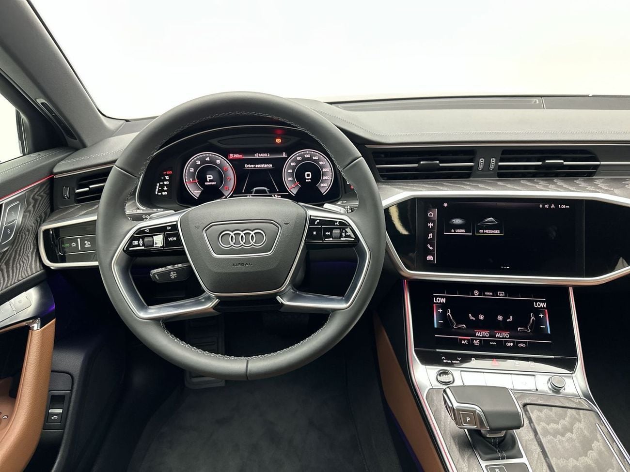 أودي A6 40 TFSI (190 HP) Sedan Progress v1 (Ref# 06806)