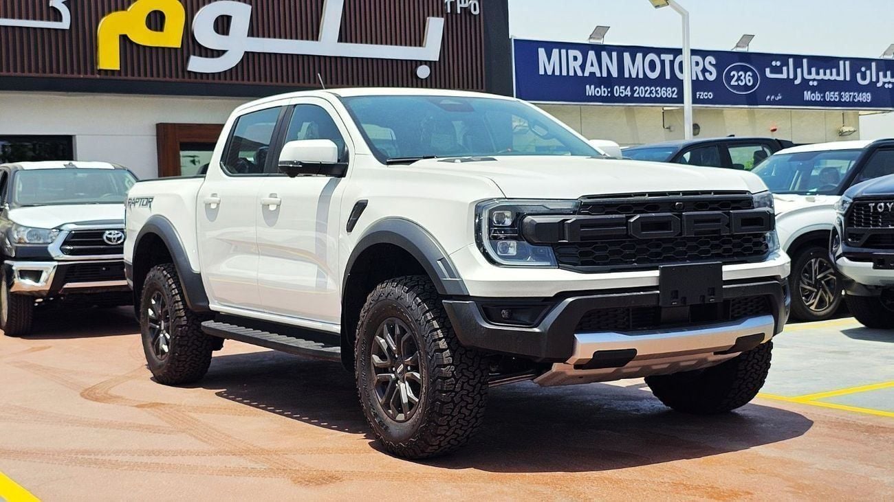 Ford Ranger RAPTOR Ford Ranger Raptor 2.0L Bi-Turbo Diesel – 2025 Model