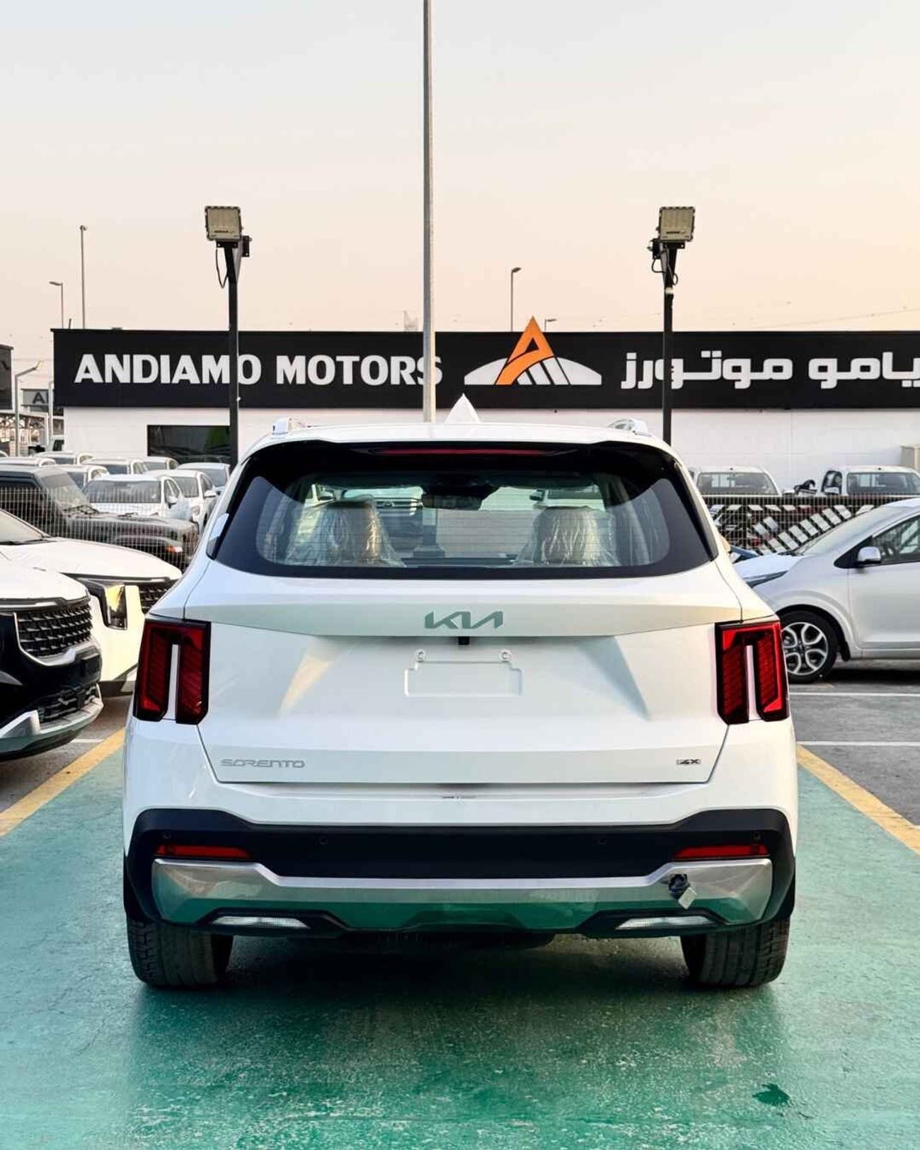 Kia Sorento 3.5L - 2027 MODEL - GCC Specs