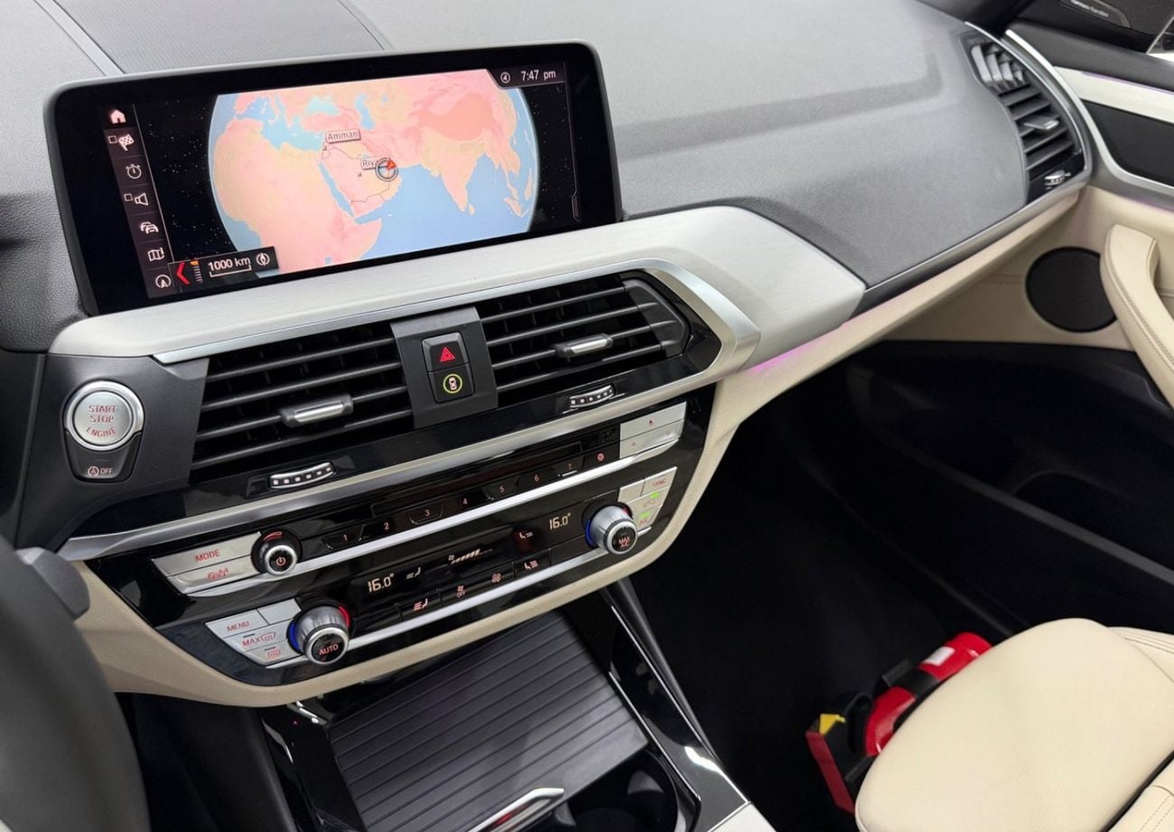 BMW X3 XDRIVE 30i M SPORT
