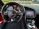 Audi R8 Spyder FSI Audi R8 Spyder 2016 GCC Specs V8 Convertible in Perfect Conditions