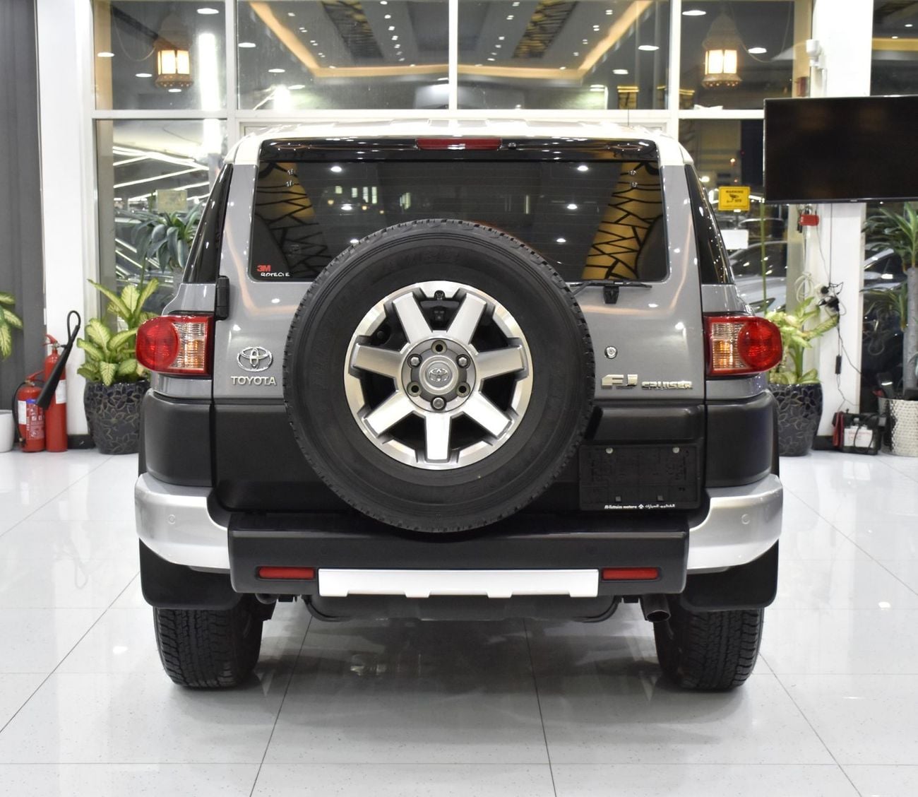 Toyota FJ Cruiser GXR EXCELLENT DEAL for our Toyota FJ Cruiser ( 2023 Model ) in Silver Color GCC Specs