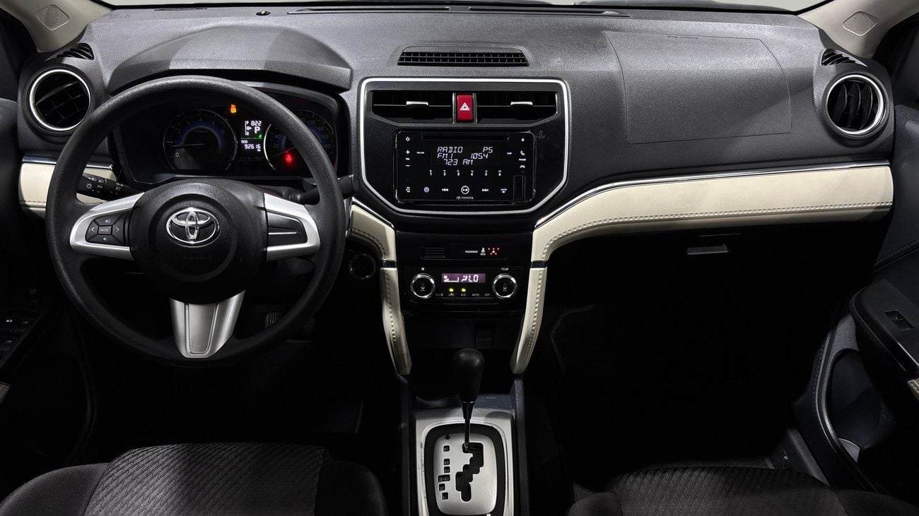 Toyota Rush EX 2023 | AED 684/Month | 0 DP | 30 Day Return | Warranty | Service History