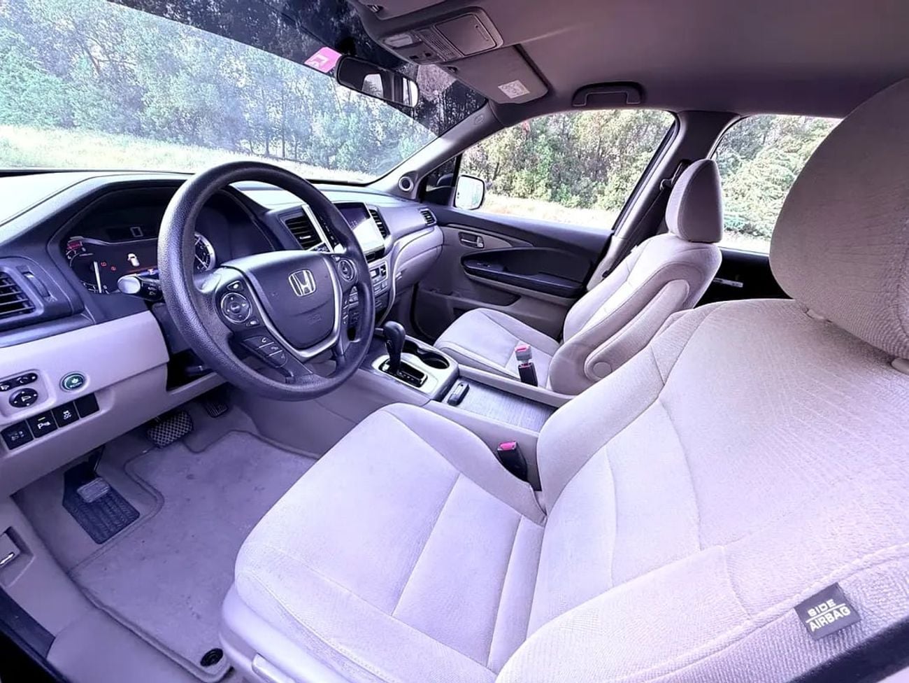 Honda Pilot هوندا بايلوت موديل خليجي فل اوبشن