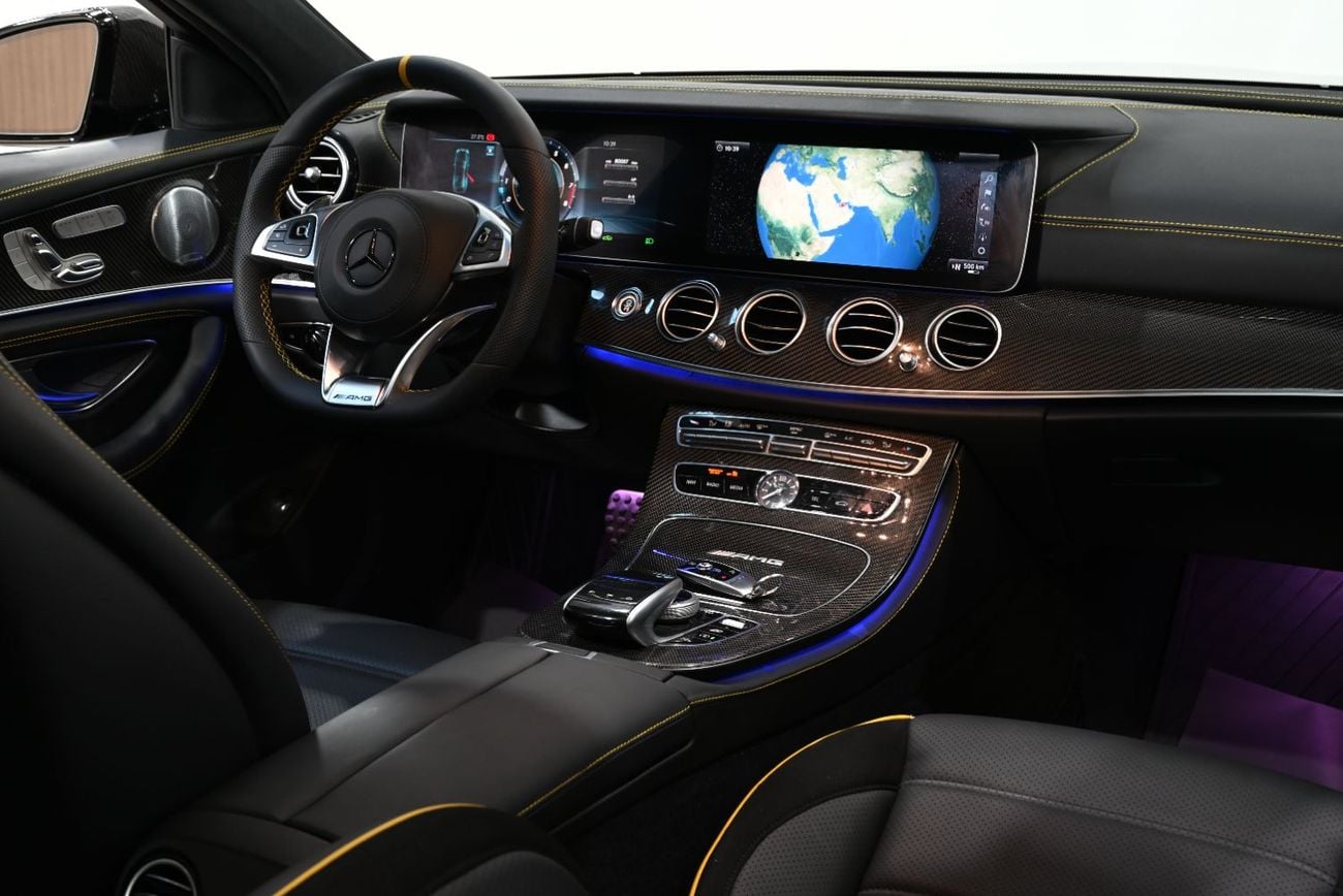 Mercedes Benz E63 AMG S 2018 Mercedes-Benz E63 S AMG 4MATIC+, Service History, Excellent Condition, Clean Title