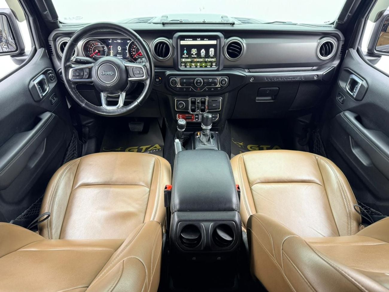 Jeep Wrangler Unlimited RUBICON 2021 Jeep Wrangler Unlimited Rubicon, Warranty, Full Jeep Service History, Excellent Condition, GCC