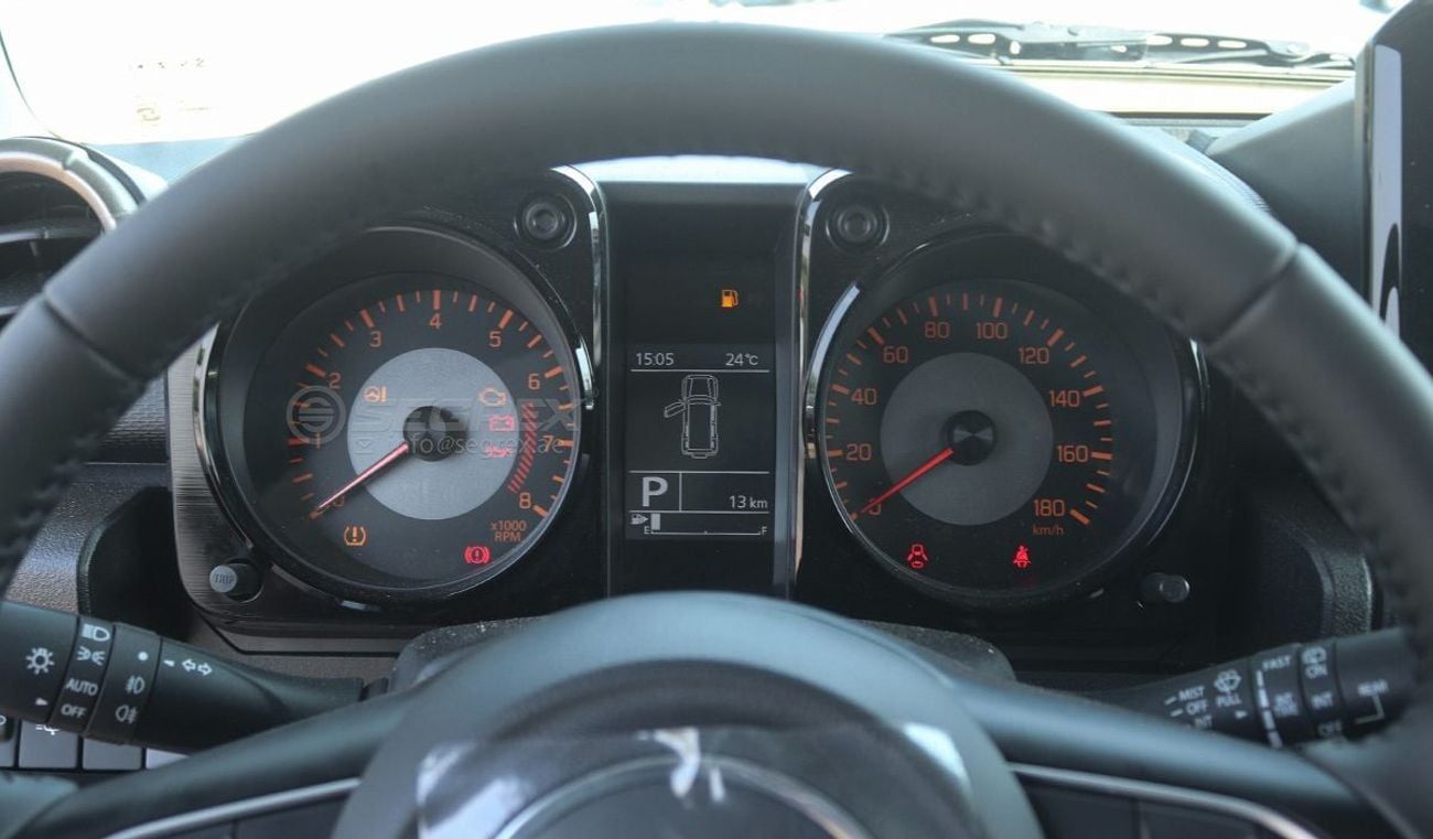 Suzuki Jimny 1.5L 4 Cyl petrol - Automatic -5-Doors 2026 Model | GCC | Export only