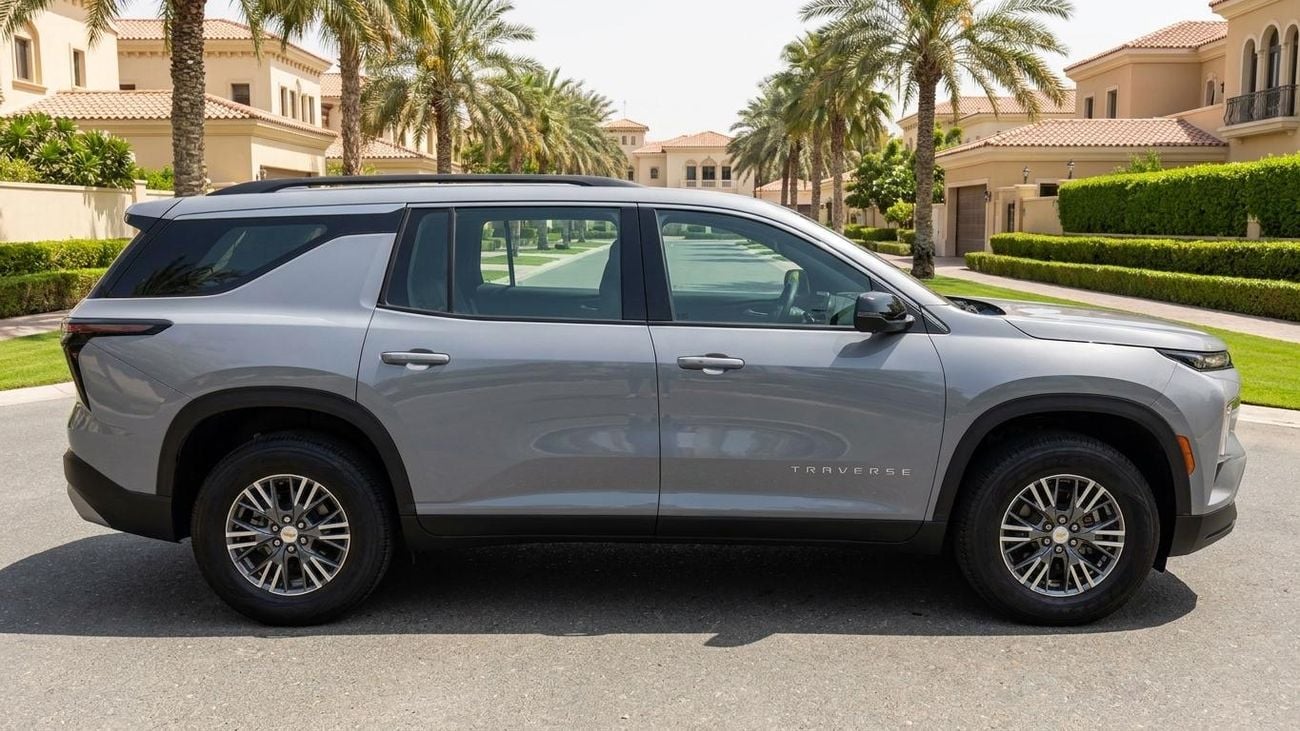 Chevrolet Traverse LT 2024 | AED 1766/Month | 0 DP | 30 Day Return | Warranty | Service History