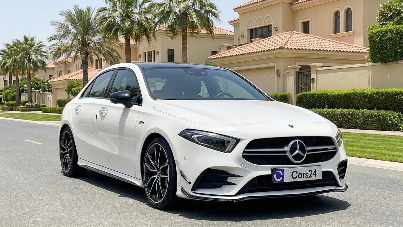 مرسيدس بنز A 35 AMG 4MATIC كارس24 هي سوق ضخم للسيارات المستعملة موثوق ومضمون ٪كارس24 هي سوق ضخم للسيارات المستعملة موثوق ومضمون