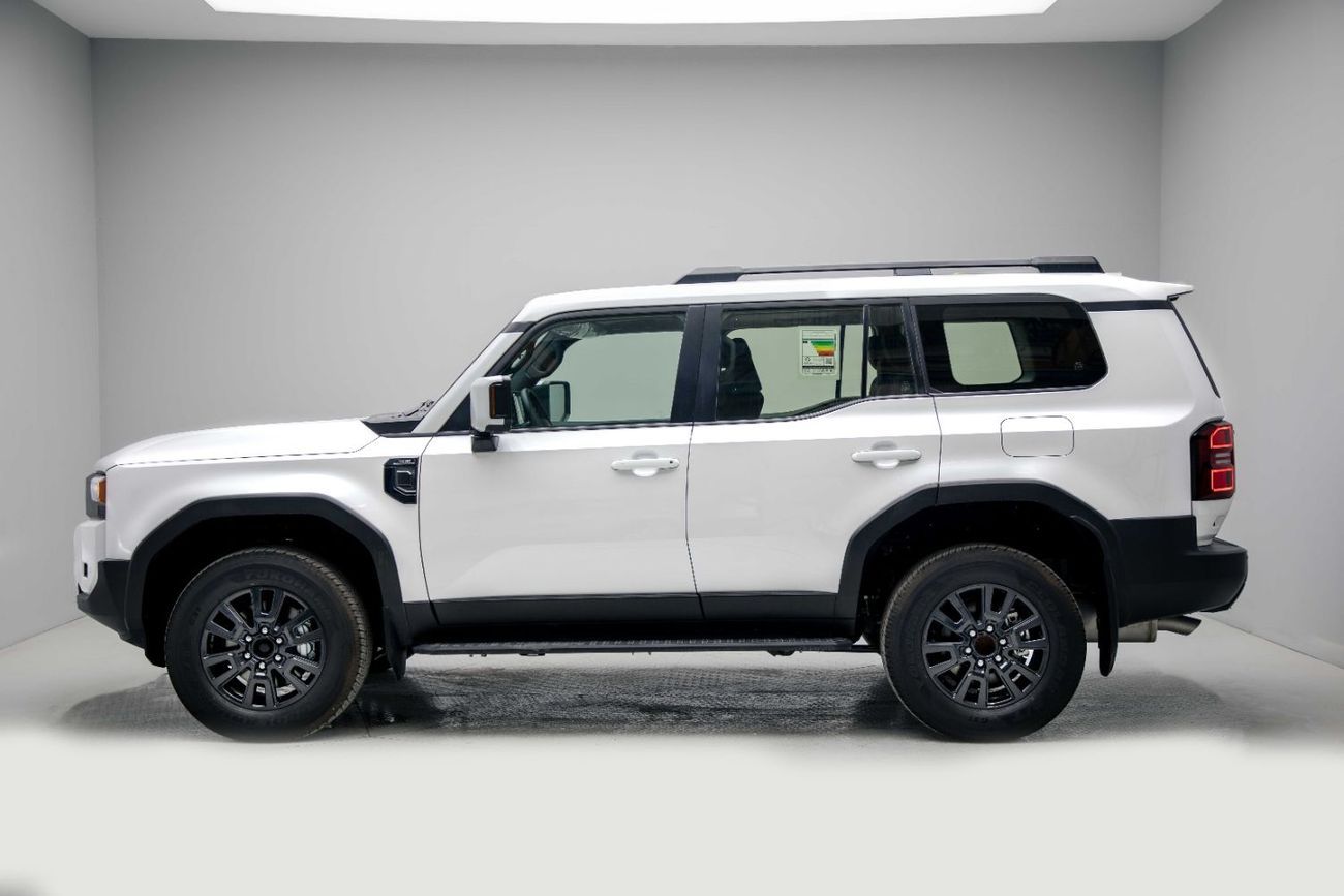 Toyota Prado Standard 2.8L Diesel - Platinum White Inside Black | Export Only