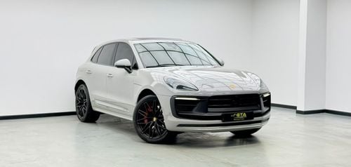 Porsche Macan GTS 2023 Porsche Macan GTS, Warranty, Full Porsche Service History, Low Km, Excellent Condition, GCC