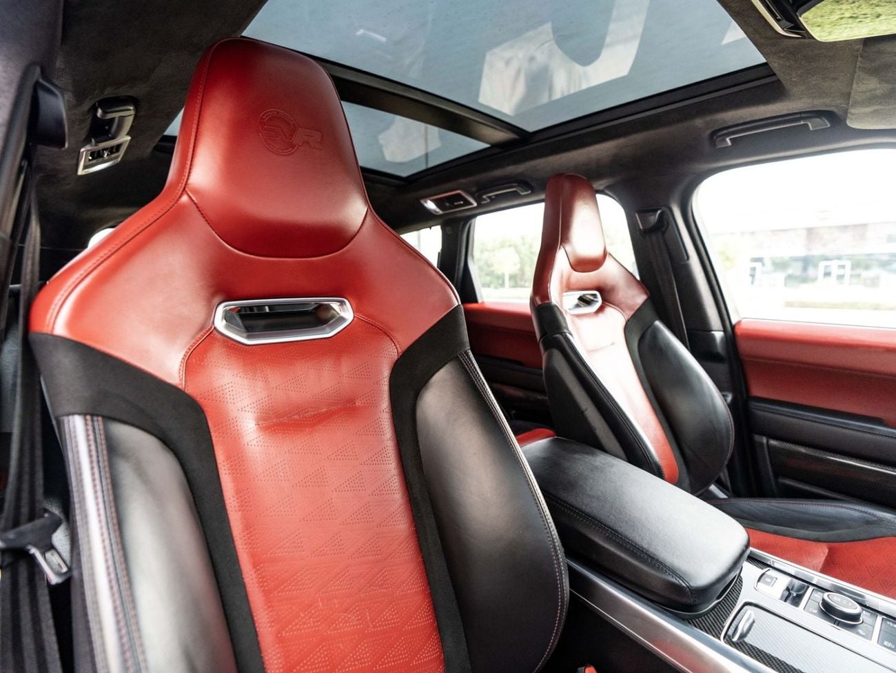 لاند روفر رينج روفر سبورت SVR Land Rover Range Rover Sport SVR 2021 مواصفات خليجية