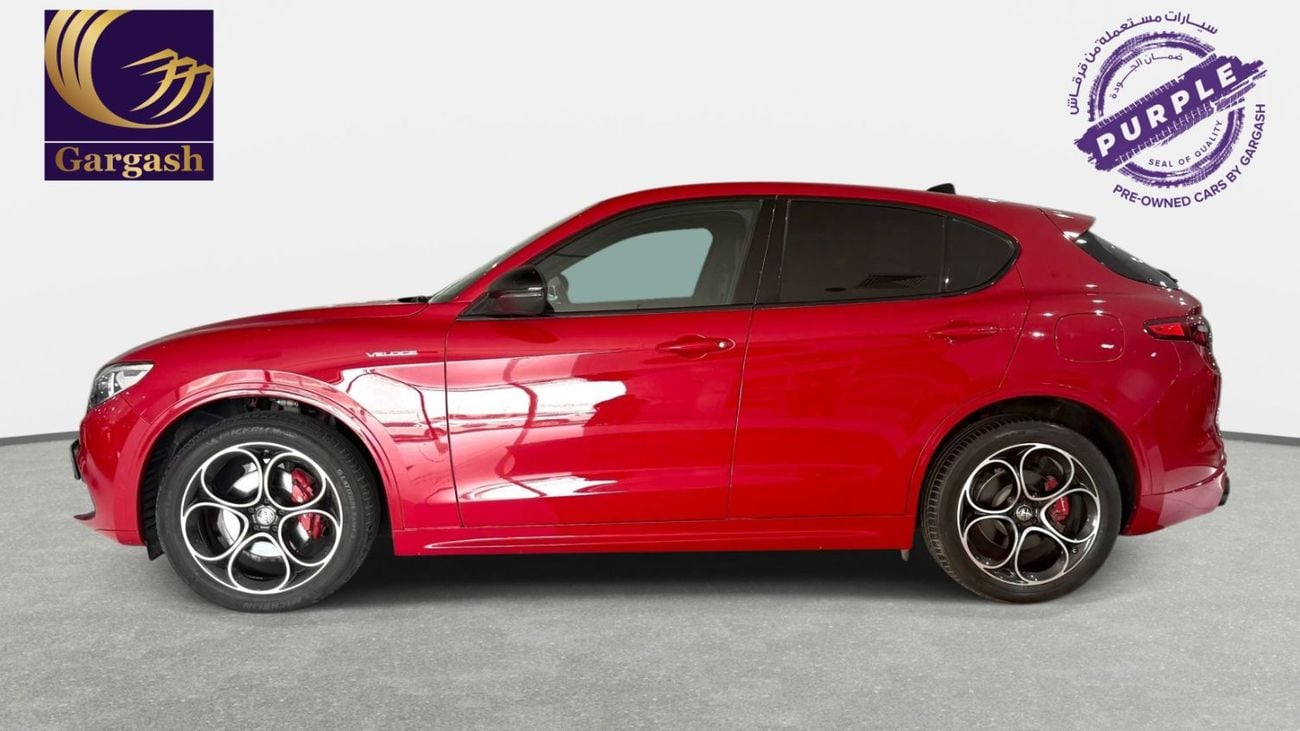 ألفا روميو ستيلفيو VELOCE |2022 | 0% DP | 1,685/ Month | Veloce | Gargash Warranty and Service