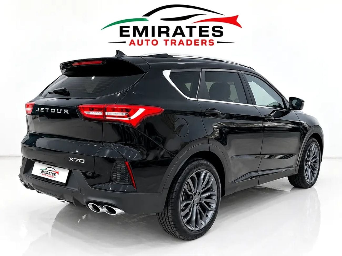 Jetour X70 0% Downpayment Finance available - Agency Warranty